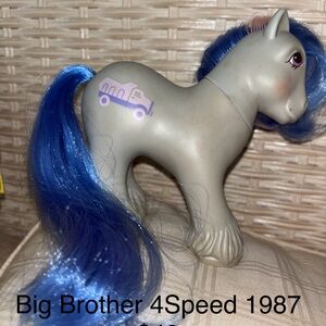 Big Brother 4 Speed G1 My Little Pony